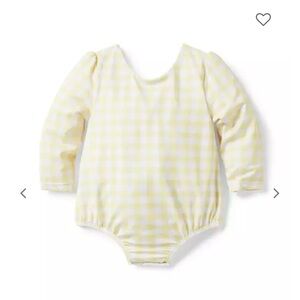 Janie and Jack Yellow bathing swimsuit!